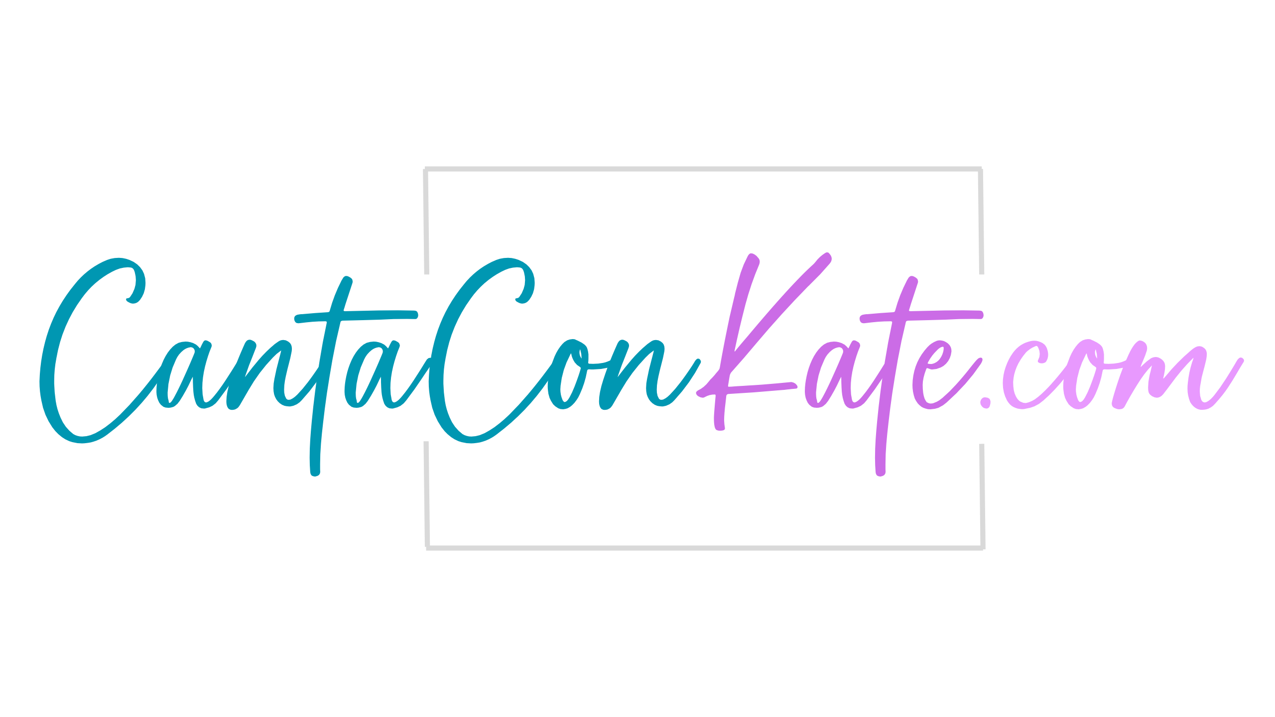 Canta con Kate Logo