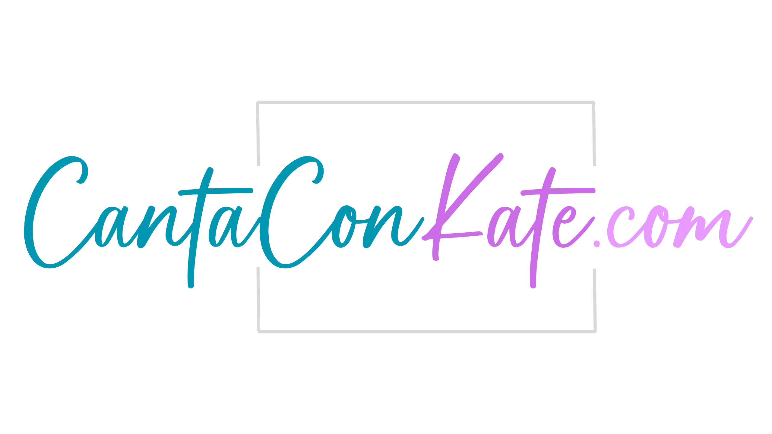 Canta con Kate Logo