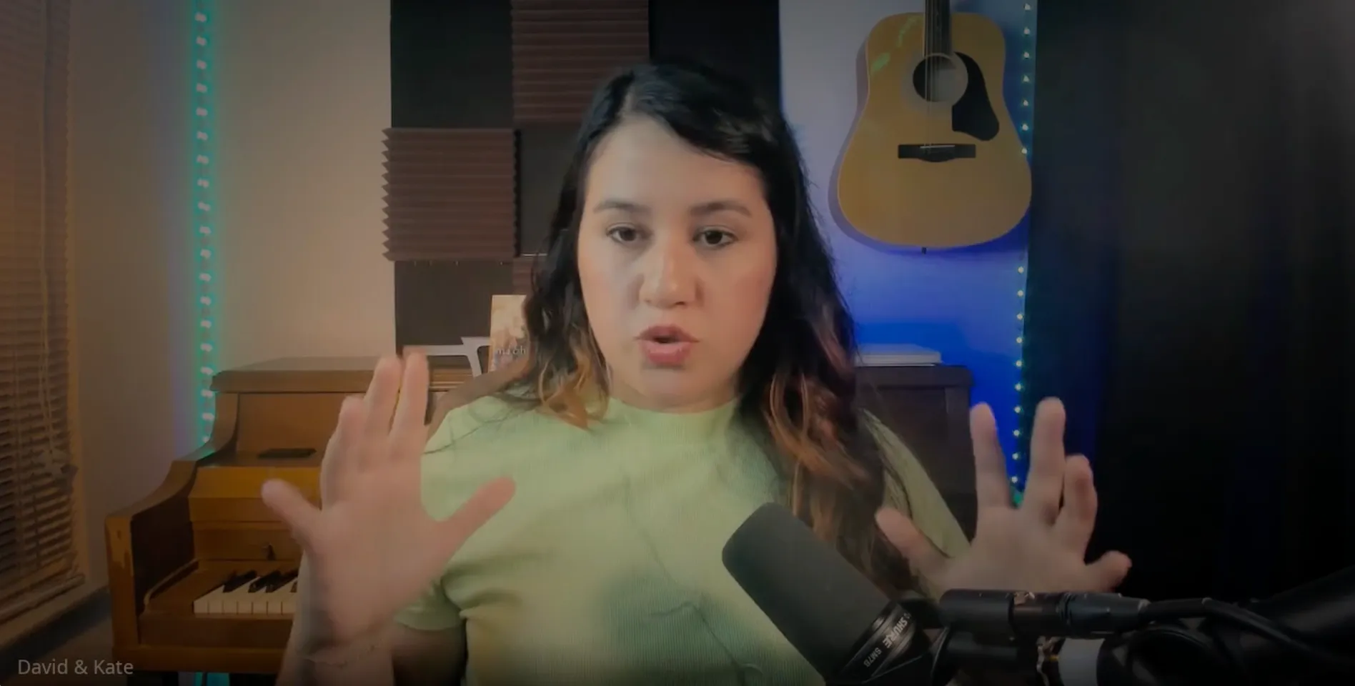 Curso de AGUDOS con Kate