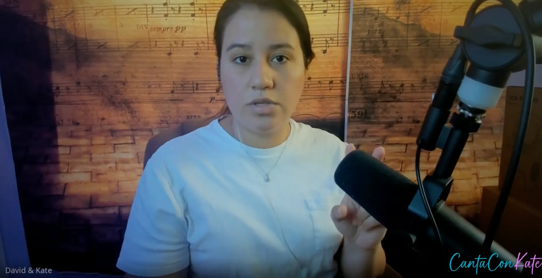 Curso CONTROL VOCAL con Kate